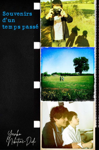 Movie poster for Souvenirs d'un temps passé (2025)