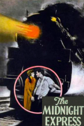 Movie poster for The Midnight Express (1924)