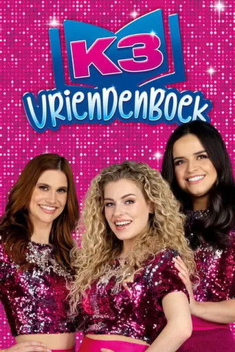 K3 Vriendenboek poster