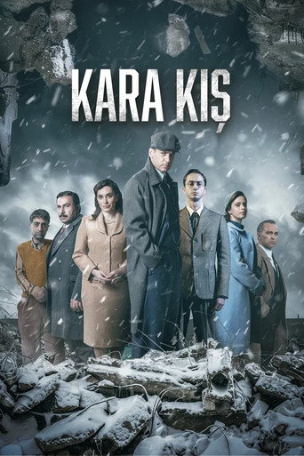 Series poster for Kara Kış (2026)