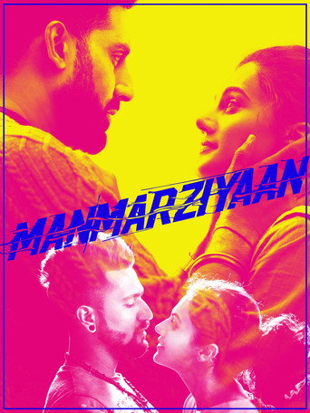 Movie poster for Manmarziyaan (2018)