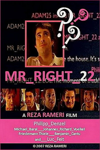 Movie poster for Mr_Right_22 (2007)