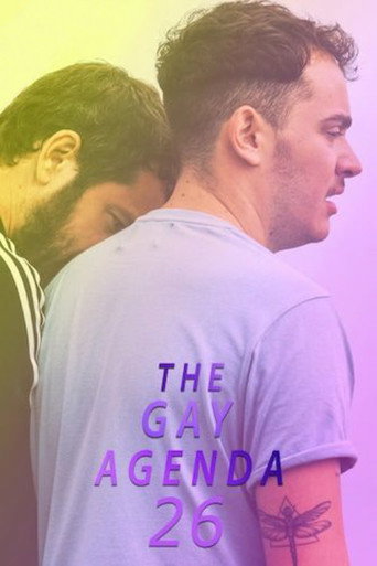 The Gay Agenda 26 poster