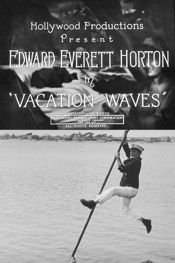 Movie poster for Vacation Waves (1928)