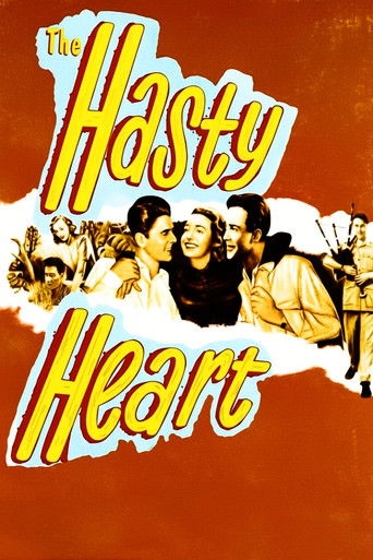 The Hasty Heart poster