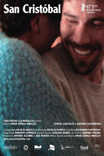 Movie poster for San Cristóbal (2015)