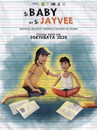 Movie poster for Baby and Jayvee (2021)