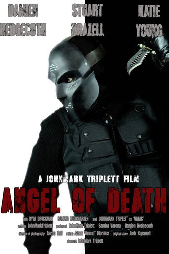 Movie poster for Angel of Death (2014)