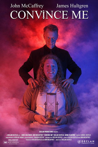 Movie poster for Convince Me (2026)