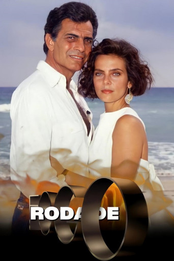 Series poster for Roda de Fogo (1986)