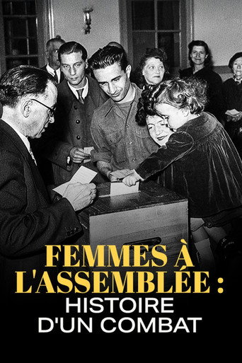 Movie poster for Femmes à l'Assemblée : histoire d'un combat (2025)