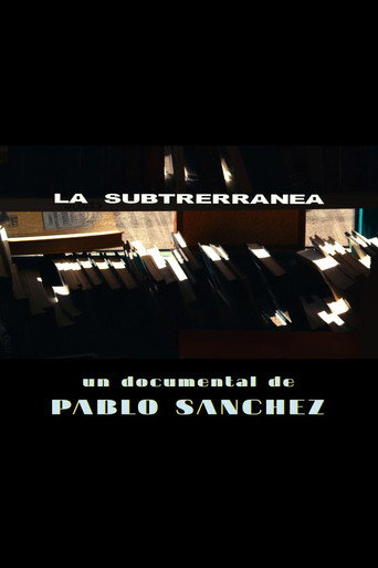 Movie poster for La Subterránea (2022)
