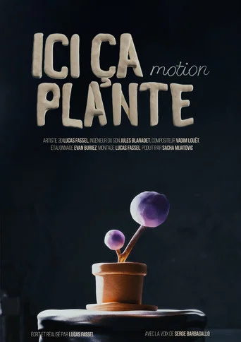 Movie poster for Ici ça plante