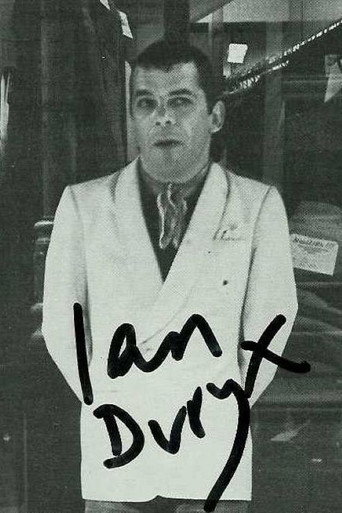 Ian Dury X. poster