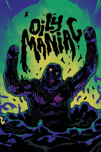 Movie poster for The Oily Maniac (1976)