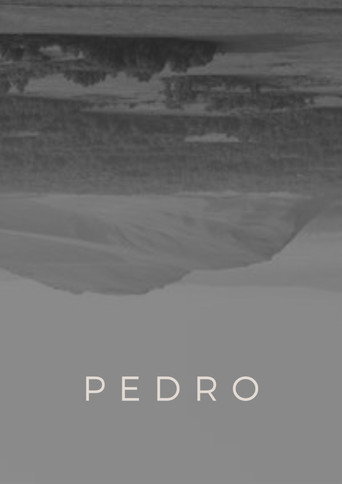 Movie poster for Pedro