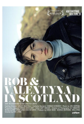 Rob and Valentyna in Scotland poster