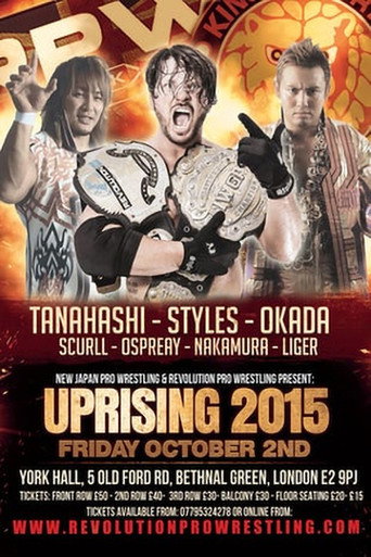 Movie poster for RevPro Uprising 2015 (2015)
