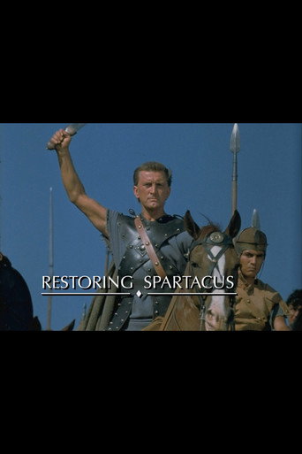 Movie poster for Restoring Spartacus (2015)