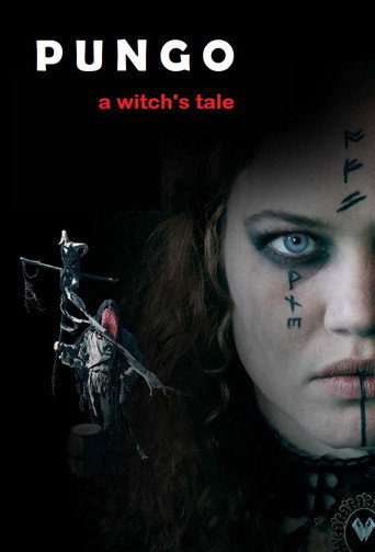 Movie poster for Pungo: A Witch's Tale (2021)