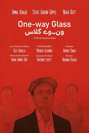 Movie poster for One-way Glass (2020)
