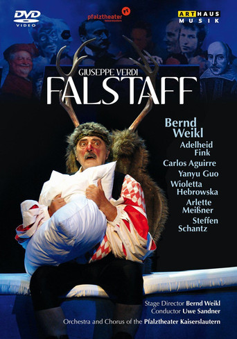Movie poster for Falstaff - Verdi (2011)
