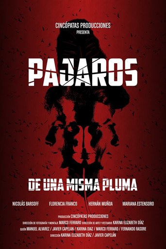 Movie poster for Pájaros de una misma pluma (2014)