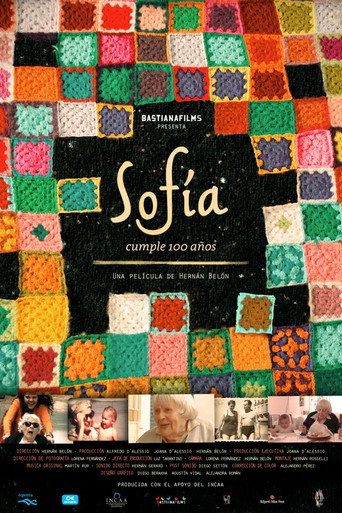 Movie poster for Sofía cumple 100 años (2010)