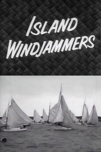 Movie poster for Island Windjammers (1956)