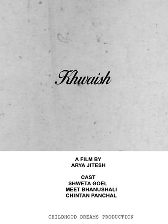 Movie poster for Khwaish (2018)