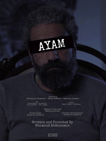 Movie poster for Ayam (2025)