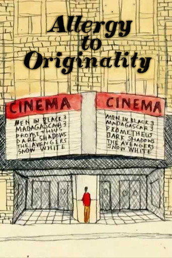 Movie poster for Allergy to Originality (2014)