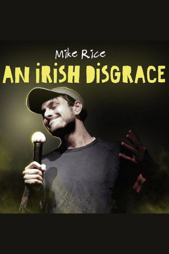 Movie poster for Mike Rice: An Irish Disgrace (2023)