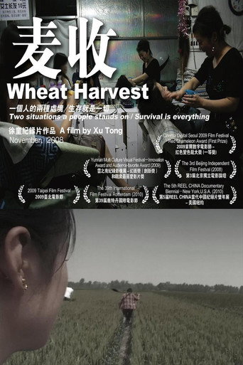 Movie poster for Wheat Harvest (2008)