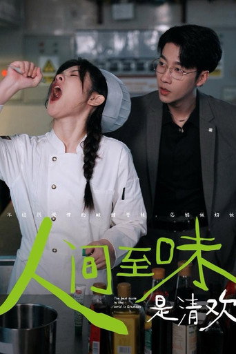 Series poster for 人间至味是清欢 (2024)