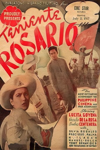Movie poster for Teniente Rosario (1937)