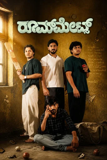 Series poster for Roommates (2026)