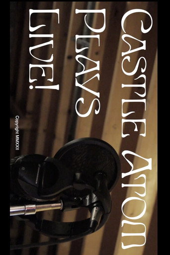 Movie poster for Castle Atom Plays Live! (2022)