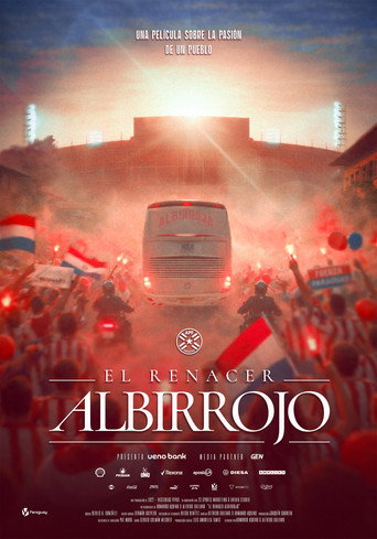 Movie poster for El Renacer Albirrojo (2026)