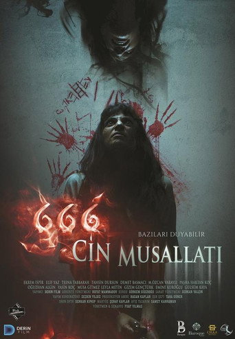Movie poster for 666: Cin Musallatı (2017)