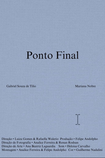 Movie poster for Ponto Final (2023)