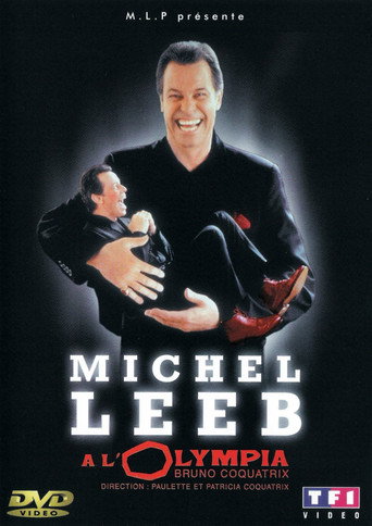Movie poster for Michel Leeb à l'Olympia (2000)