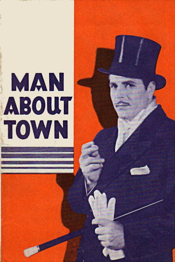 Movie poster for Man About Town (1932)