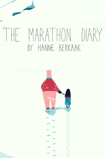 Movie poster for The Marathon Diary (2015)
