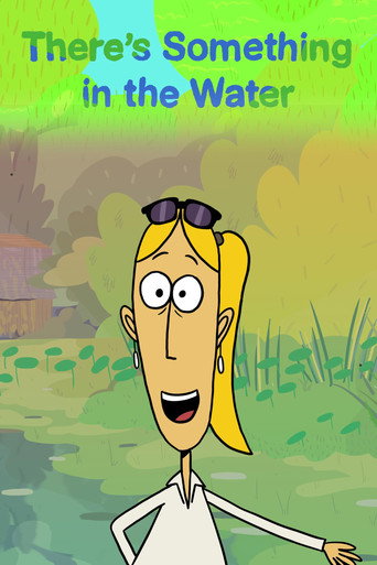 Movie poster for There’s Something in the Water (2018)