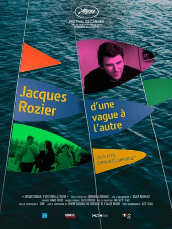 Movie poster for Jacques Rozier: From One Wave to Another (2024)