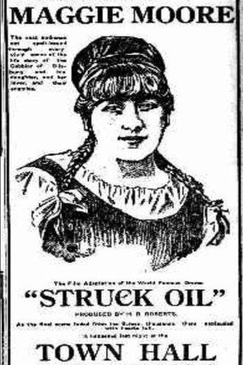 Movie poster for Struck Oil (1919)