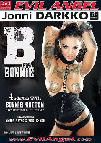Movie poster for B for Bonnie (2014)