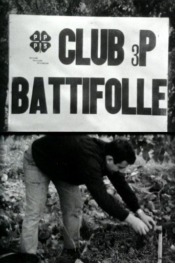 Movie poster for Club 3P Battifolle [Un'inchiesta di Pierfrancesco Bargellini] (1965)