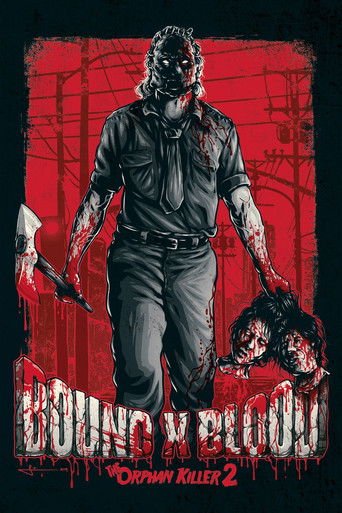 Bound X Blood: The Orphan Killer 2 poster